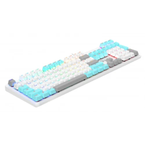 Клавиатура A4Tech Bloody S510N механическая белый USB for gamer LED (S510N (ICY WHITE ))